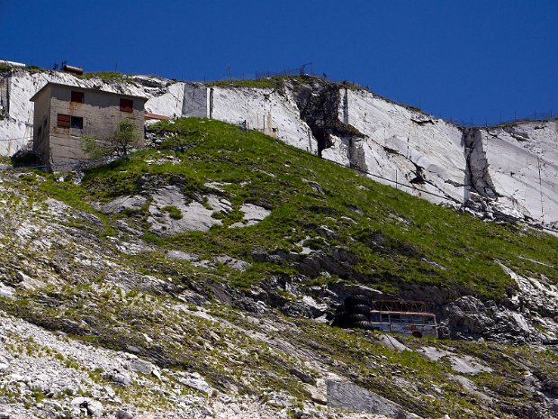 Monte Corchia über Torrine Corchia