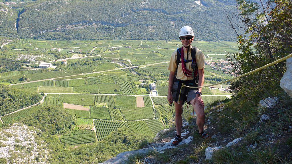 arco075.jpg - Henning in bester Laune.