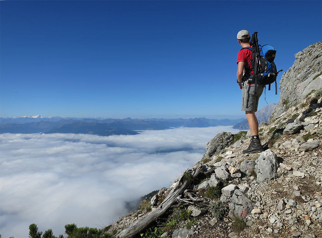 breithorn028.JPG - Endlich wird's felsig.                               