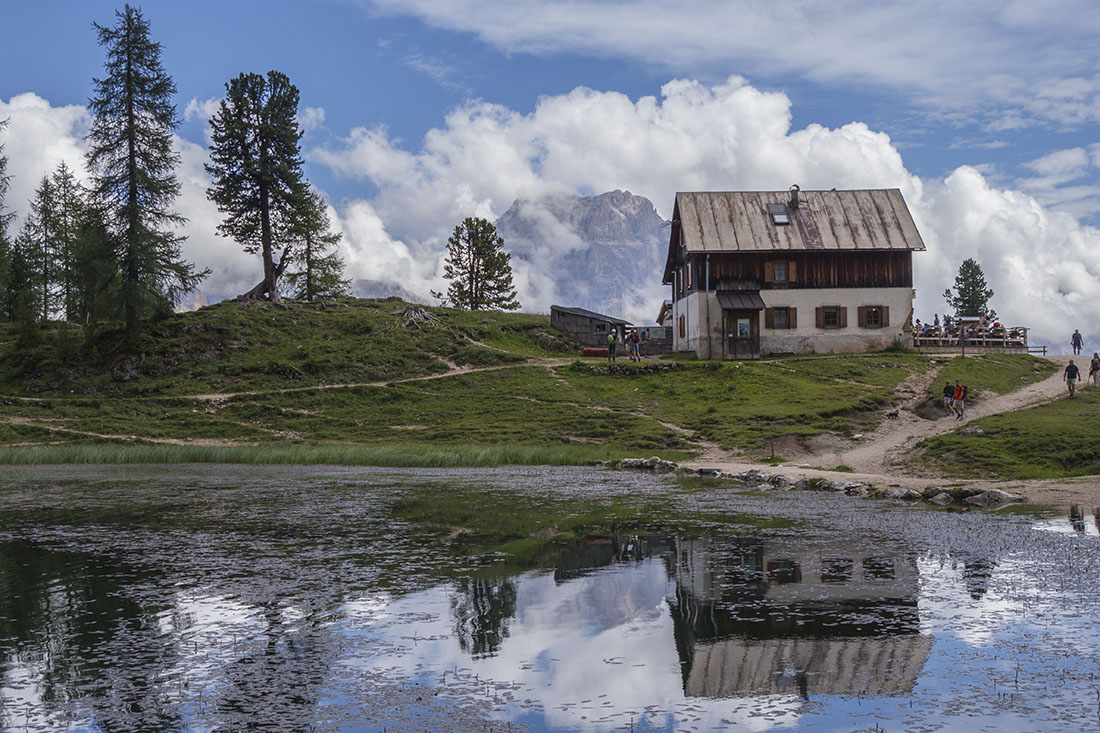 croda022.jpg - Refugio Croda da Lago.