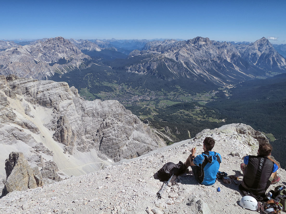 rozes044.jpg - Christallo, Sorapis, Antelao (mit persönlicher Wolke)