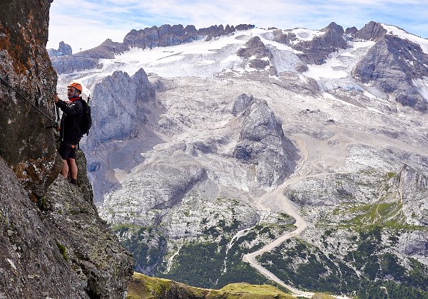 Via Ferrata delle Trincee