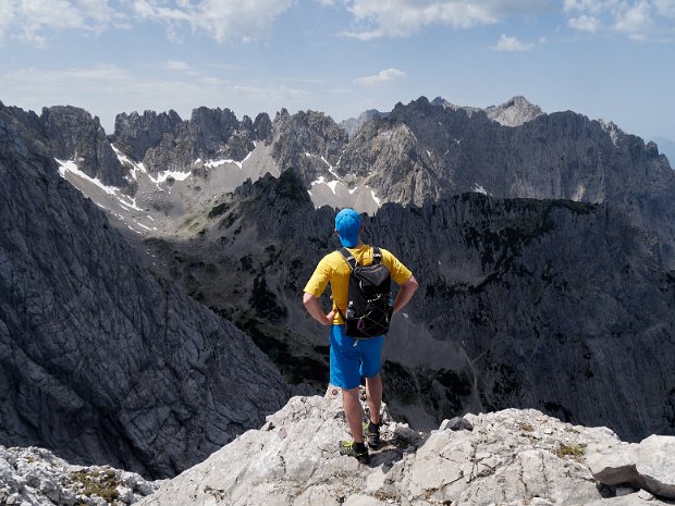 Lärcheck über Kleines und Großes Griesner Tor