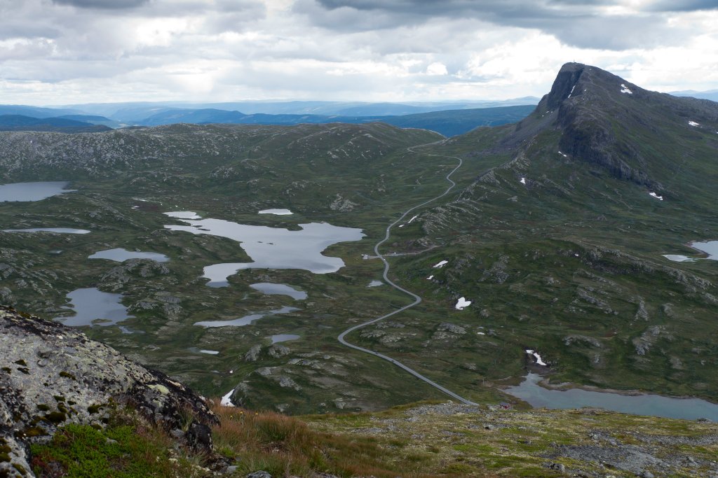 norw_0106.jpg - Typische Fjell-Landschaft.