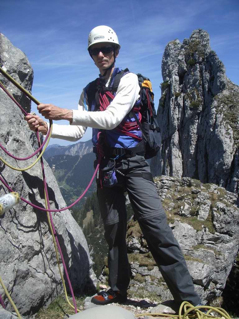 planken_022.JPG - Henning am Einstieg.