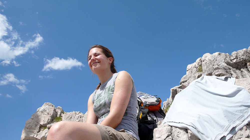 säuling062.JPG - Es ist manchmal besser, nicht hinzusehen.