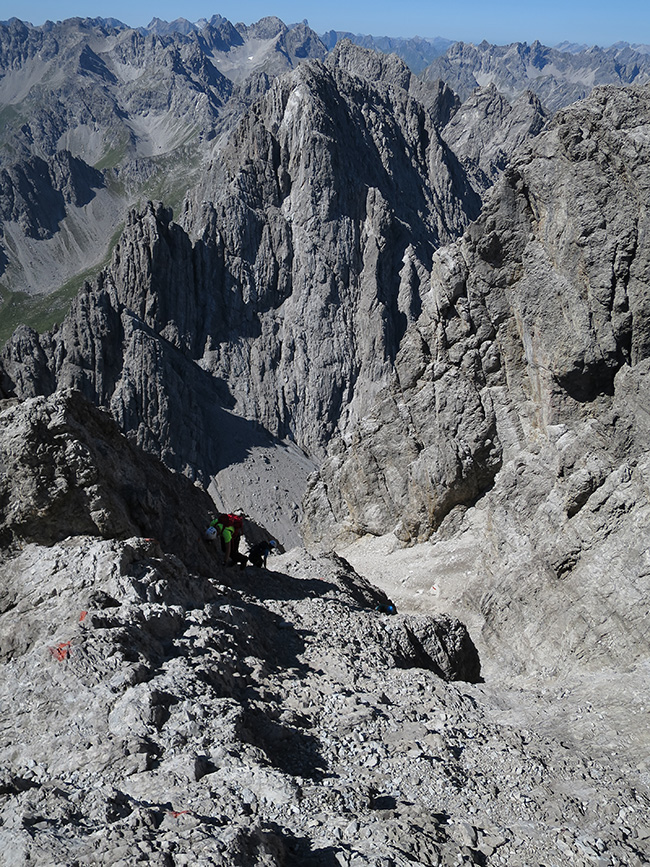 steinsee249.jpg - Die letzten Meter vor dem Gipfel.