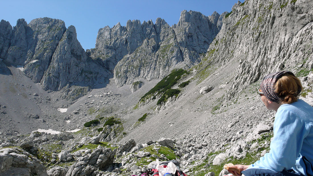 toerlwand_030.JPG - Das kleine Törl in Sicht