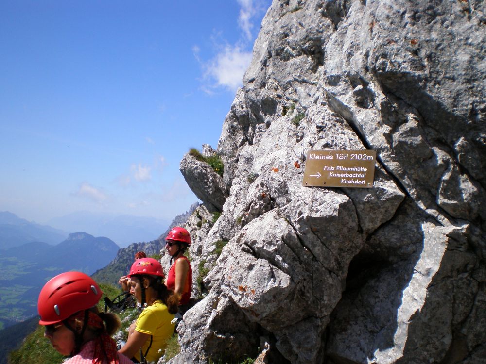 toerlwand_055.JPG - Ein Gruppe quietschvergnügter Damen.