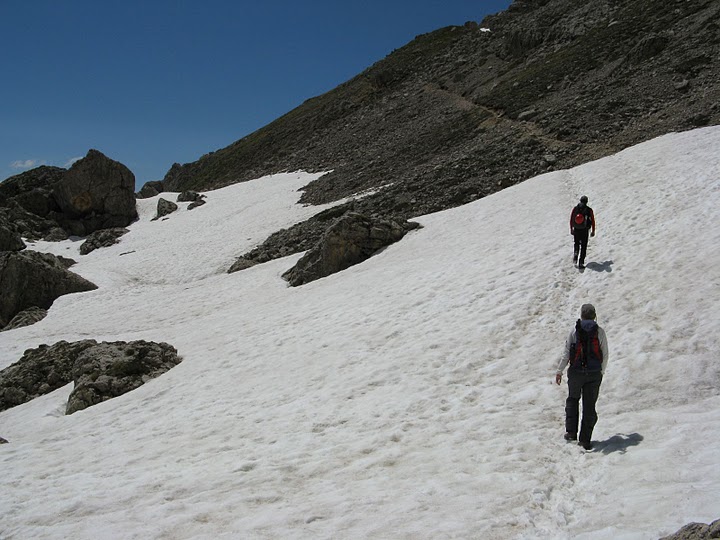 masare005.JPG - Auf dem Weg zum Einstieg.