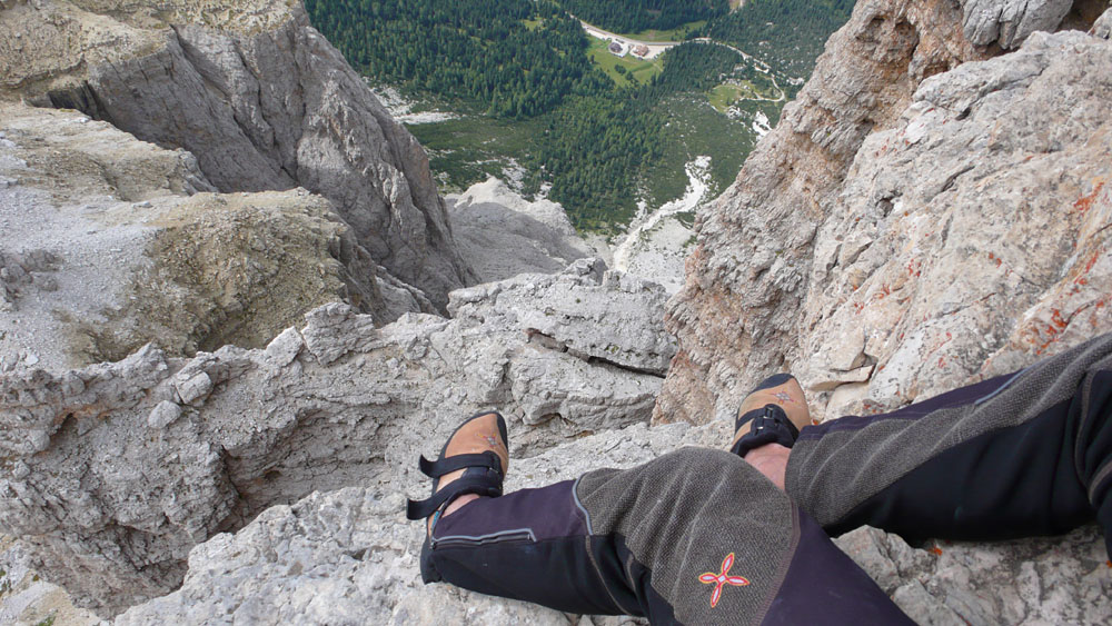 P1010408.JPG - Die Standplätze der Route sind durchweg sehr bequem. Fast schon luxuriös geräumig.