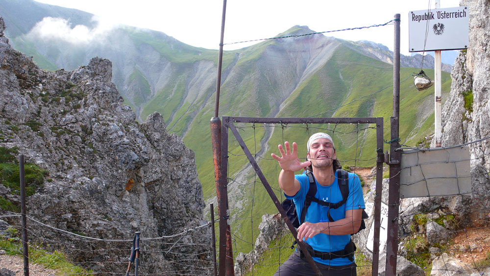 P1010351.JPG - Ein Thüringer kennt sich aus mit Grenzanlagen.
